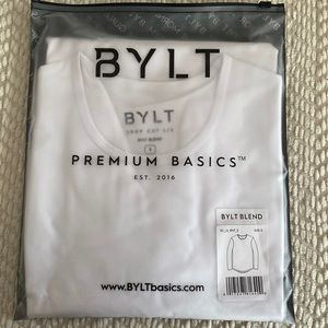 BYLT Mens Drop cut long sleeve
